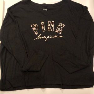 Pink by VS long sleeve top